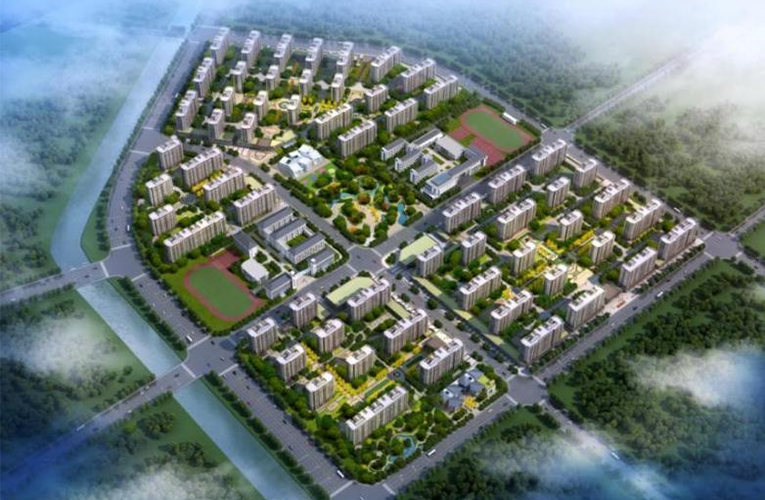 浮山单元XH2007-R21-01、03、07、10地块拆迁安置房工程