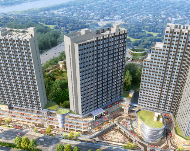 杭州西站枢纽I-R21-03地块安置房项目建设工程