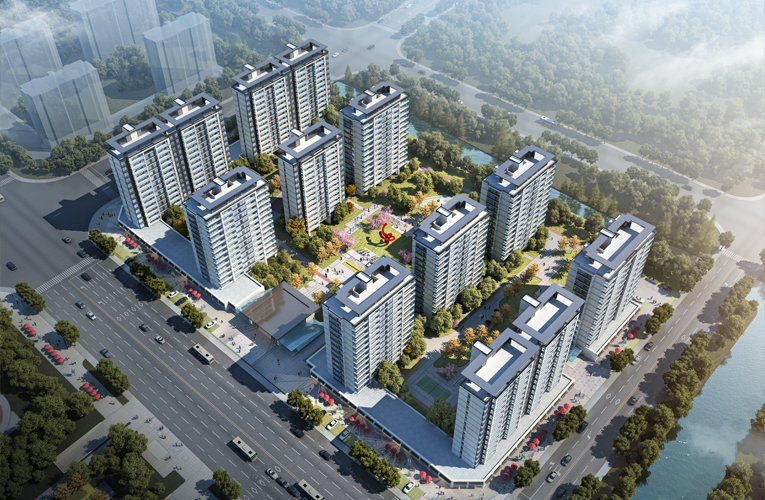 温州龙湾永中单元B-15、D-18地块及配套道路与景观建设工程